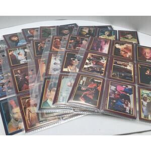 Star Trek 25th Anniversary Impel Trading Cards 1991 Series 1 & 2